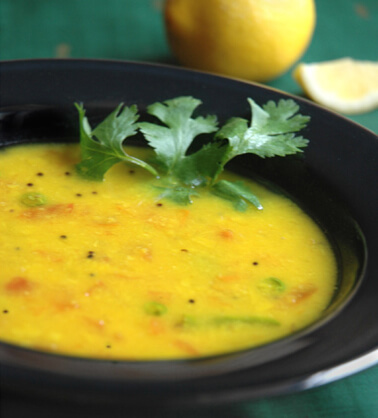 Daal Soupe - cookindian